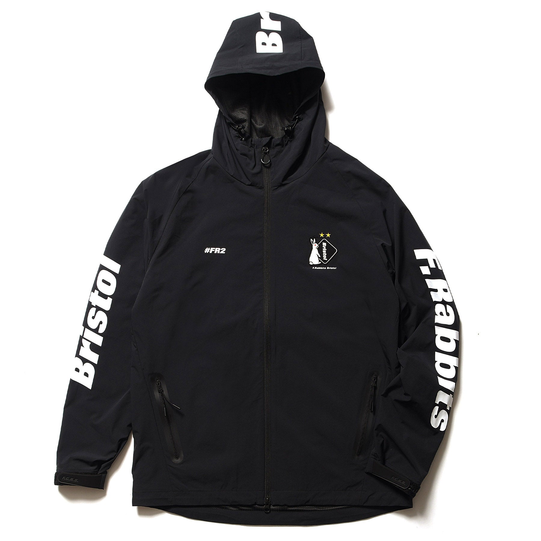 WARM UP JACKET-