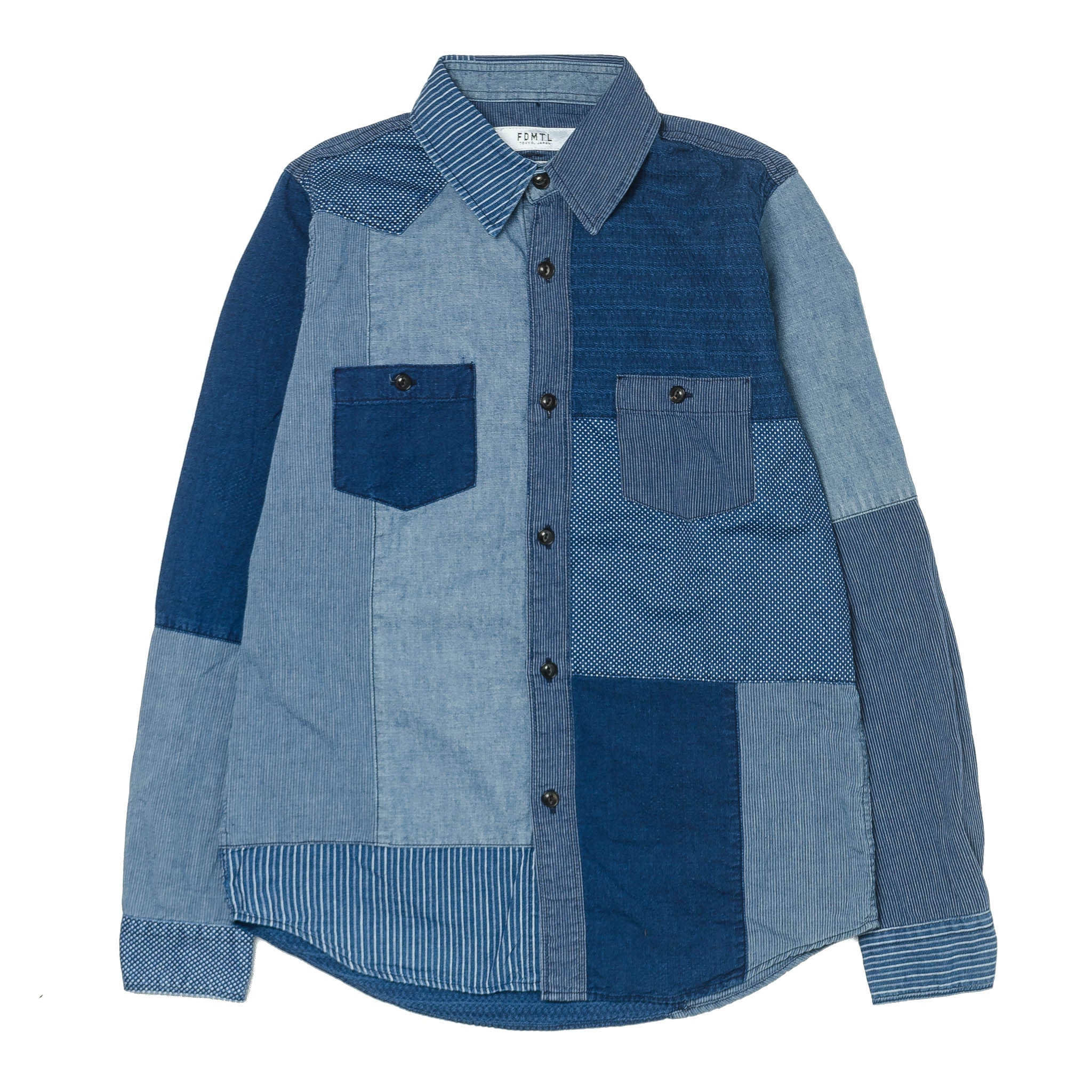 Boro Indigo Shirt Rinse SH35R – Capsule