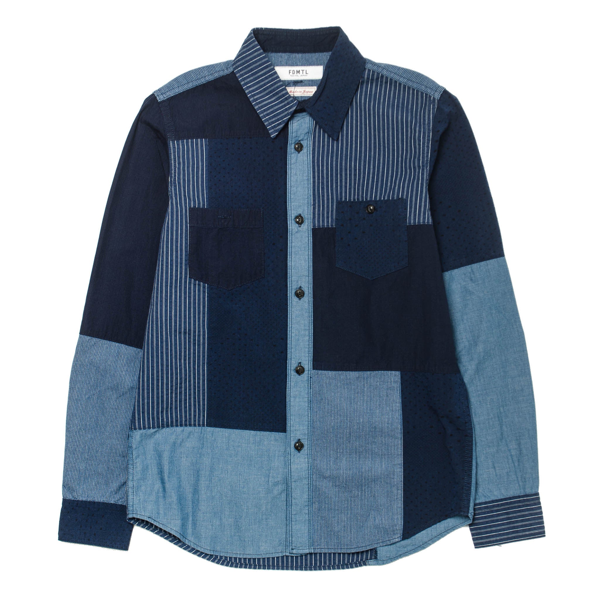 Boro Patchwork Shirt SH15R – Capsule