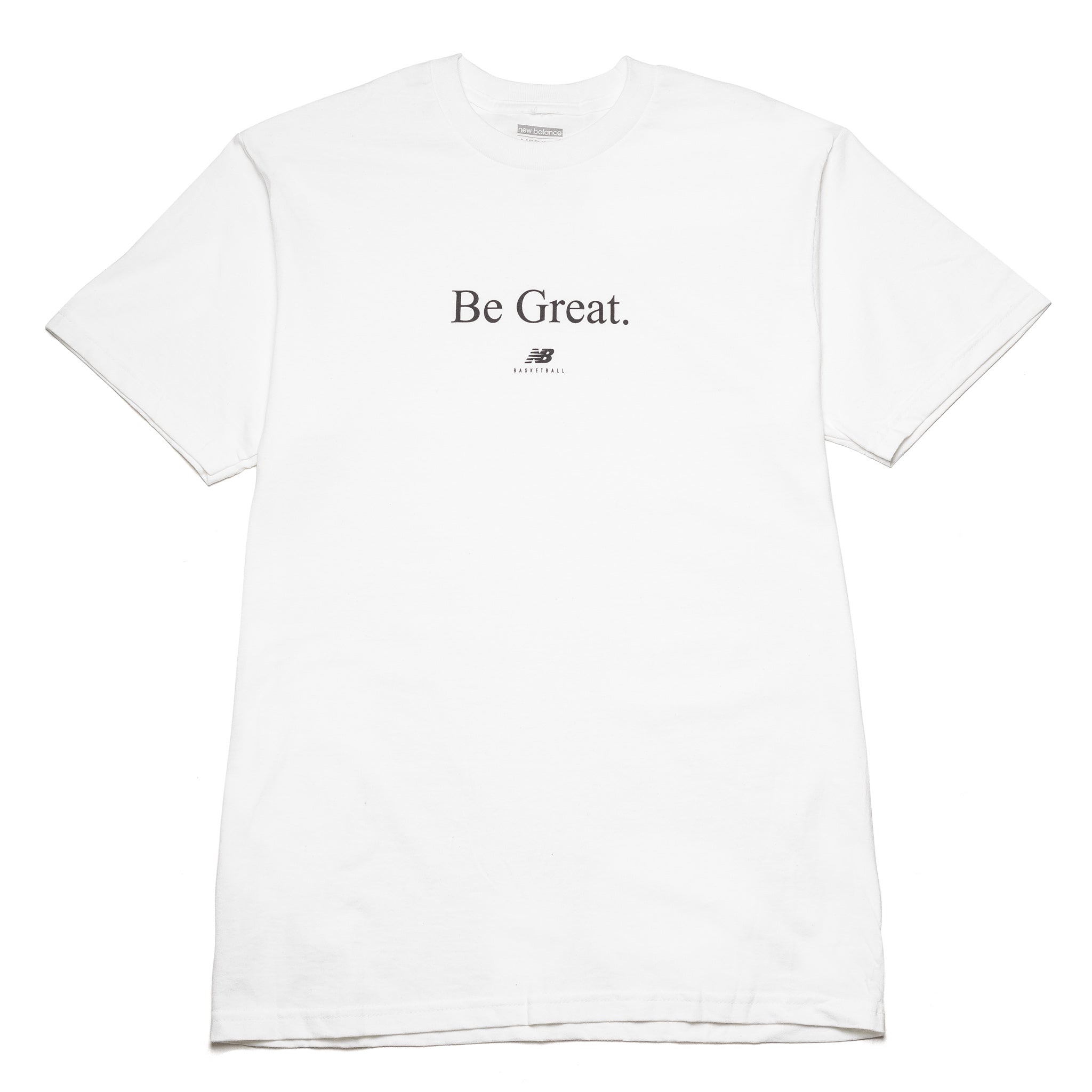 new balance be great t shirt