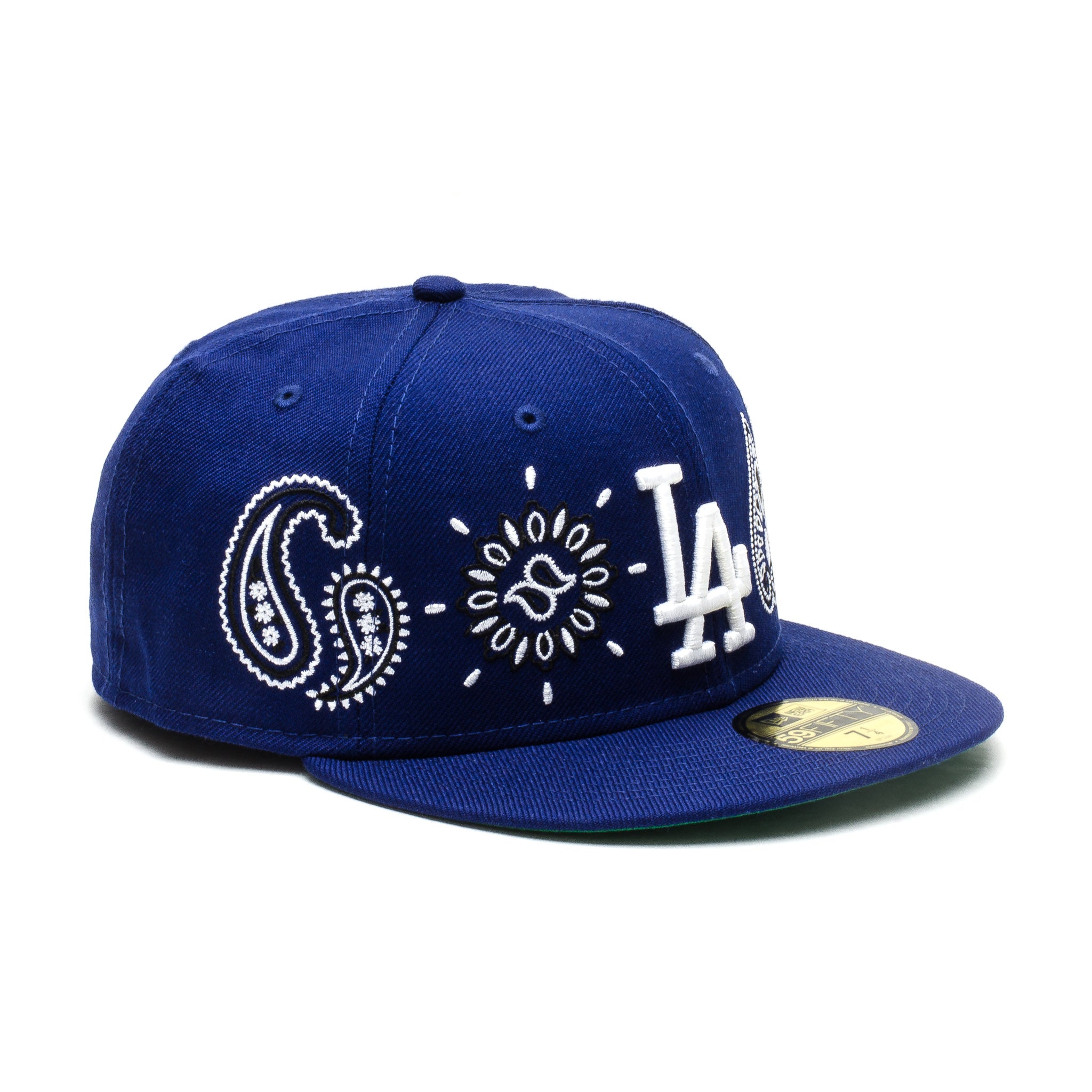 LA Dodgers Paisley Blue – Capsule