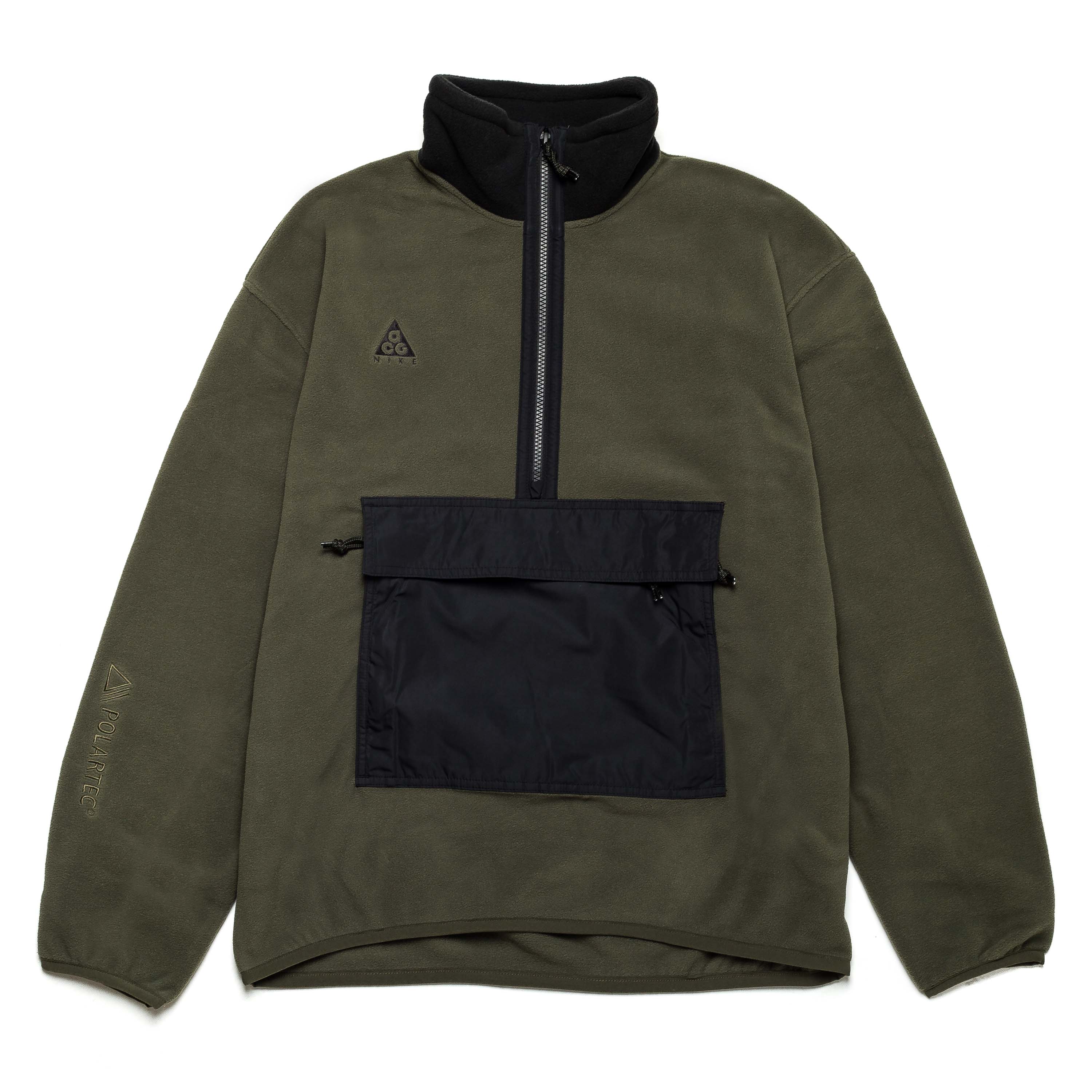 nike acg half zip jacket