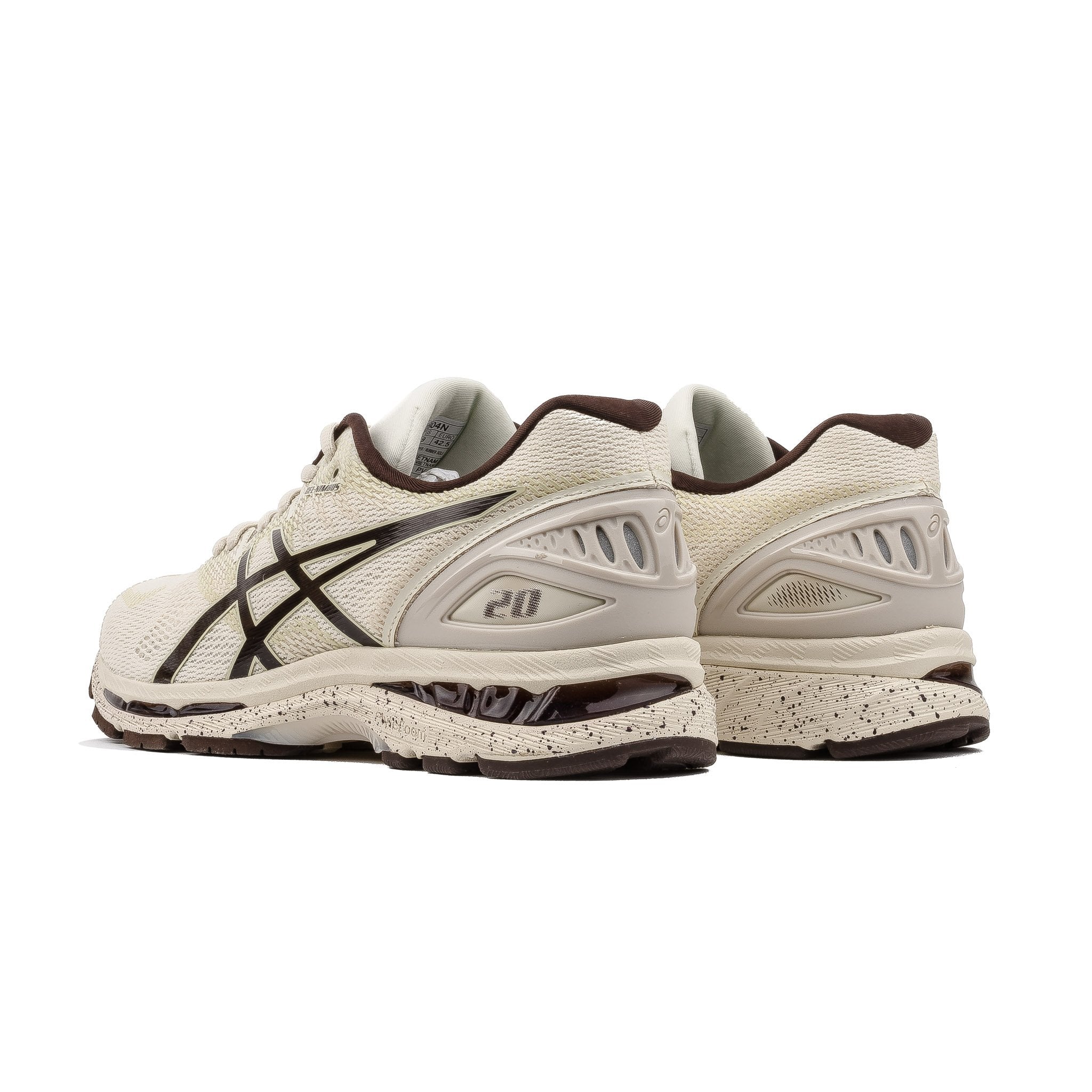 asics gel nimbus beige