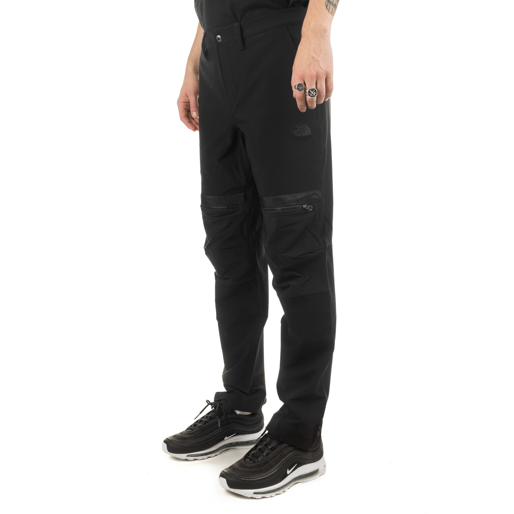 black north face pants