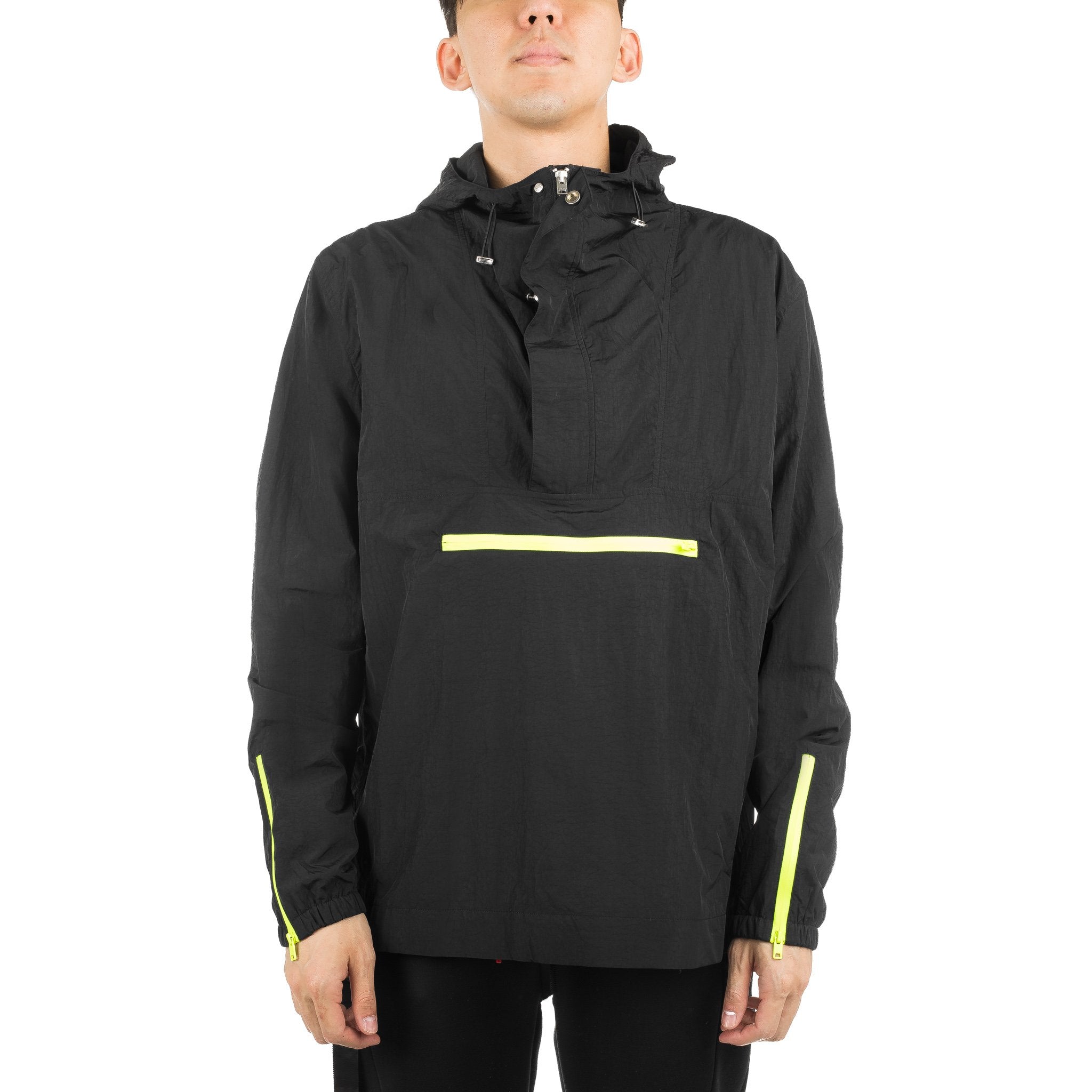 Download Caltrans Pullover Jacket Black - Capsule