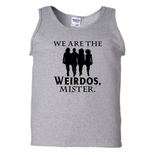 Weirdo Tee - Black | B.Different Clothing S