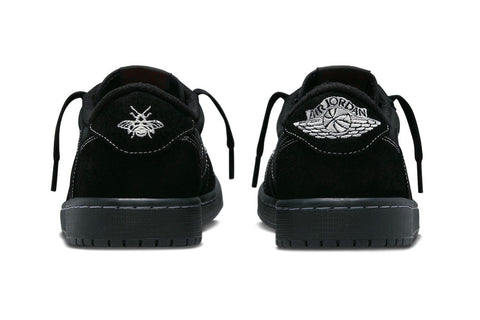 Sneaker Blog - Travis Scott x Air Jordan 1 Low OG SP "Black Phantom"
