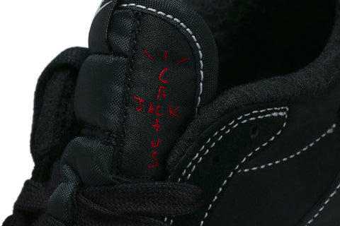 Sneaker Blog - Travis Scott x Air Jordan 1 Low OG SP "Black Phantom"