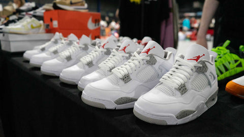 Shop Authentic Air Jordan 4's In The UK From King Of Kicks