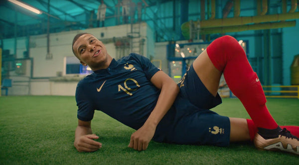 Mbappe - Nike world cup 2022 AD