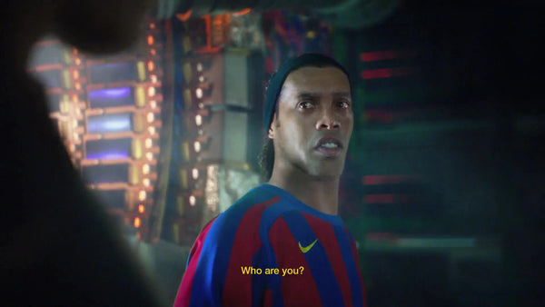 Ronaldinho - Nike World Cup 2022 Ad