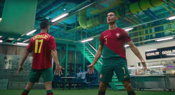 Ronaldo - Nike World Cup 2022 AD