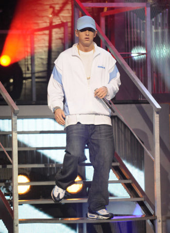 Eminem Wearing Nike Air Max 95s