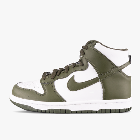 Nike Dunk High (GS) - Olive Green