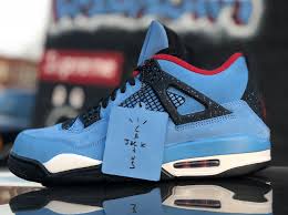 Air Jordan 4 Travis Scott Cactus Jack