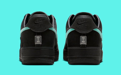 Air Force 1 Tiffany Heel