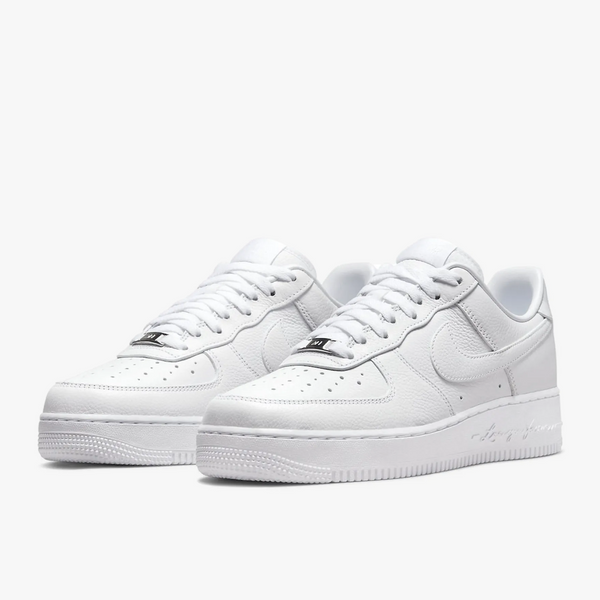 Air force 1 low trainers Nike x Supreme White size 7 UK in Other - 21563551