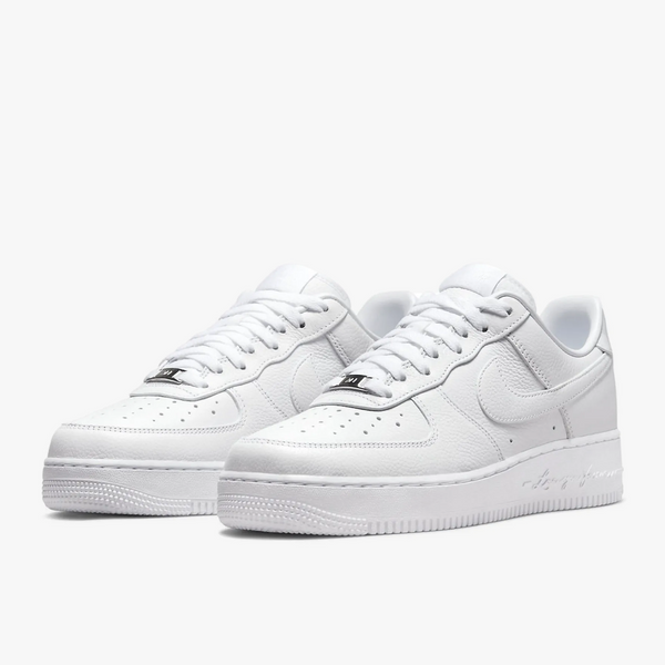 Nike Air Force 1 White - Chunky Rope Laces - Kicks Custom – King Of Kicks UK