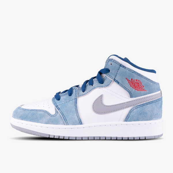 jordan 1 mid junior size 4