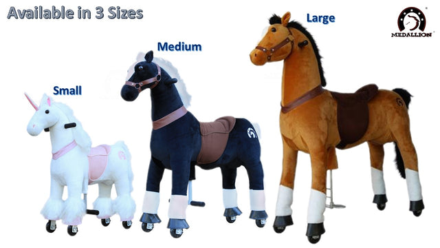 rideable toy horse that moves