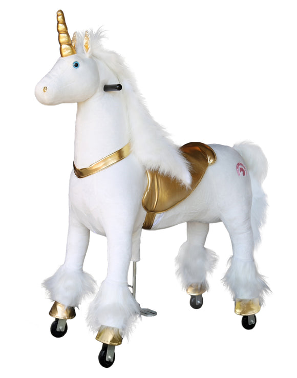 medallion ride on unicorn