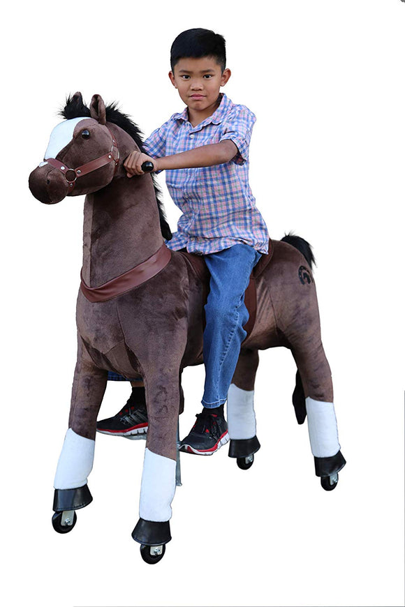 life size toy horse that walks