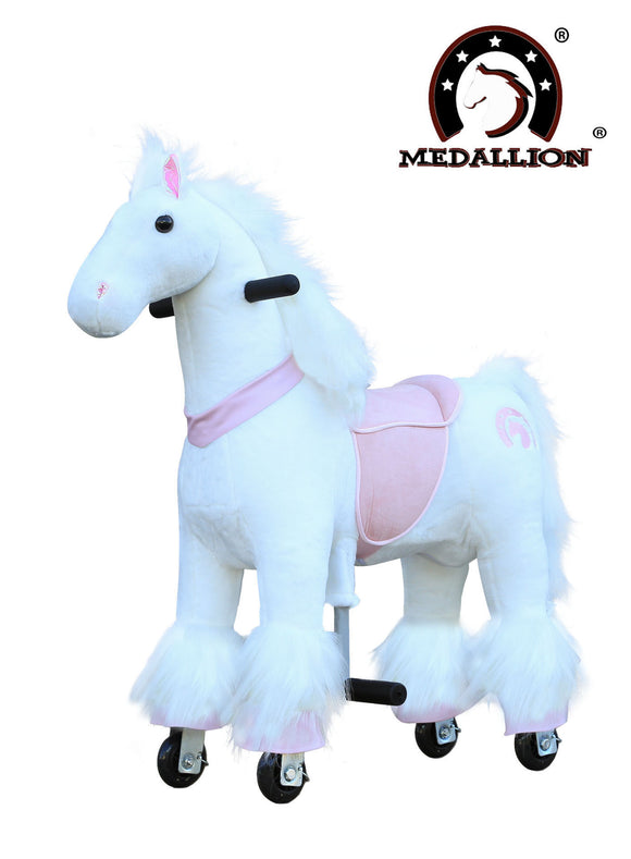 small walking horse toy