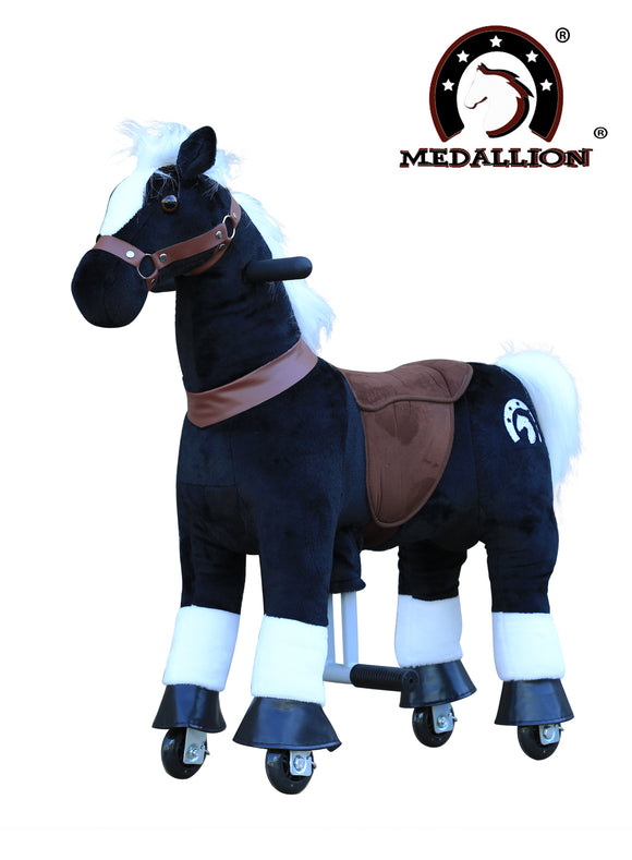 small walking horse toy