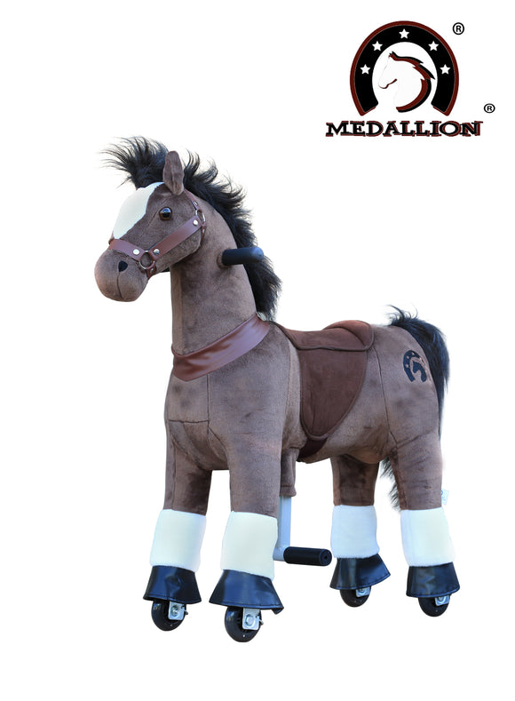 small walking horse toy