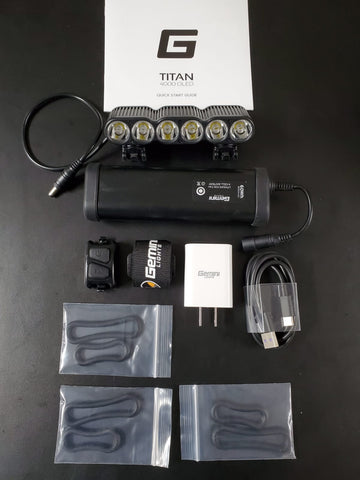 gemini titan 2500 light head