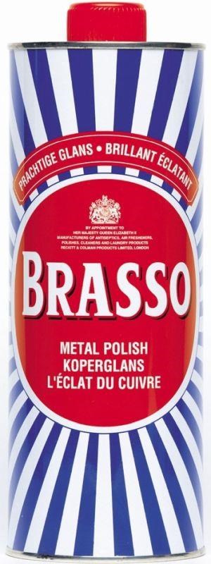 Brasso Metal Polish Wadding