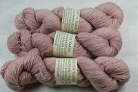 Lace and Paper Flowers Unconquerable Sole BFL SW BFL/nylon fingering weight sock yarn