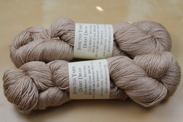 Desert Silk/Baby Camel: Sock > Camel > Wool2Dye4