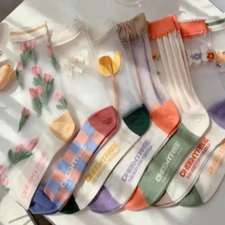 Witty Socks Blossom Ballet Collection