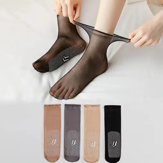 Witty Socks Sheer Elegance Anti-Skid Collection