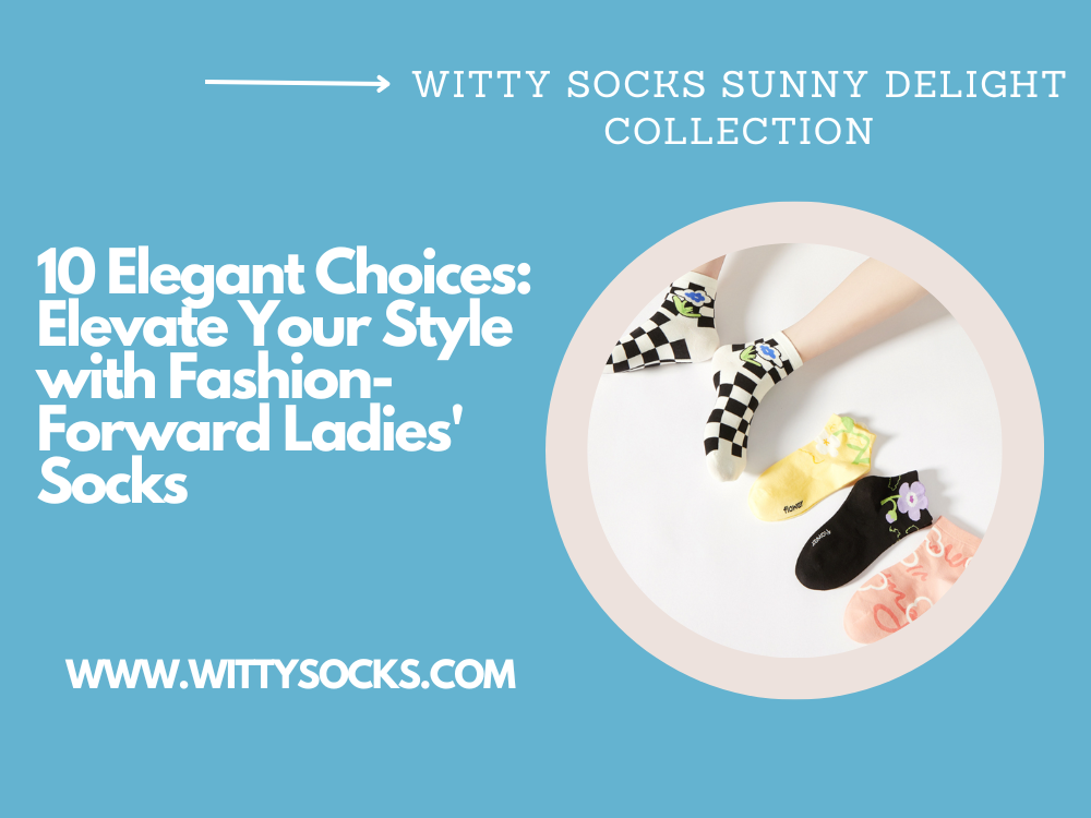 Witty Socks Sunny Delight Collection