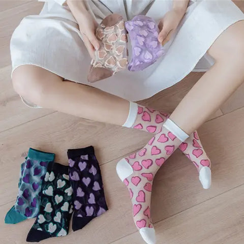 Witty Socks Share the Love Collection