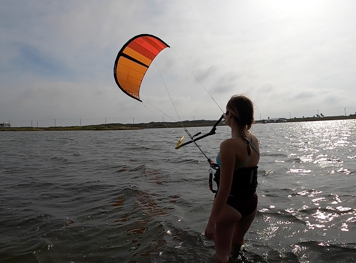 Elin's First Time Flying