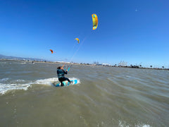 Danila kiting at Tol Plaza