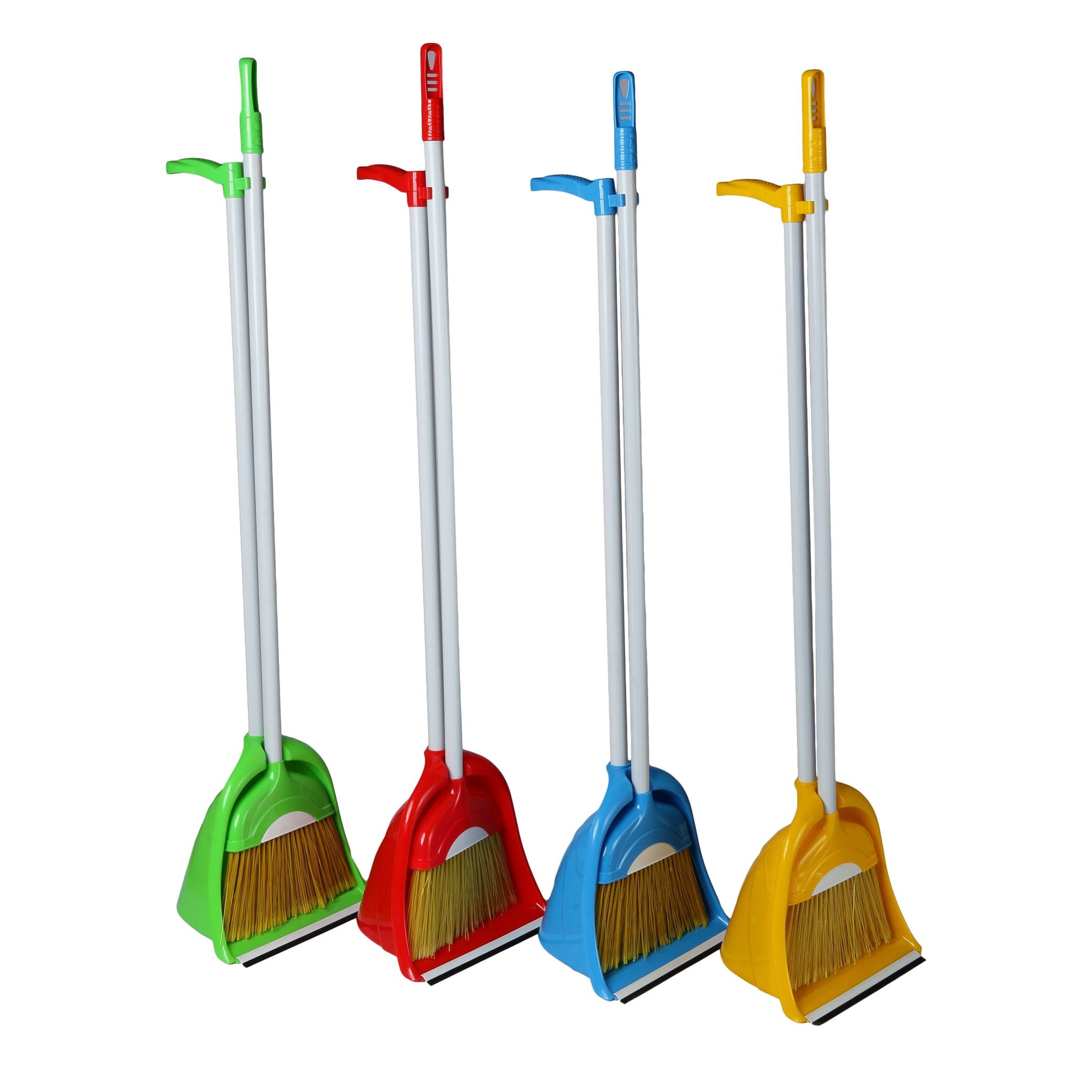 lobby dustpan and broom