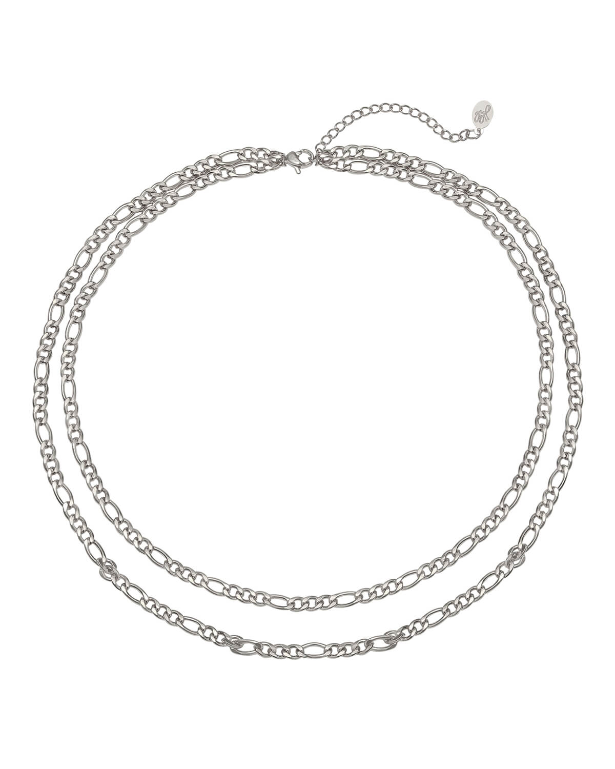 Double Chain | Silver
