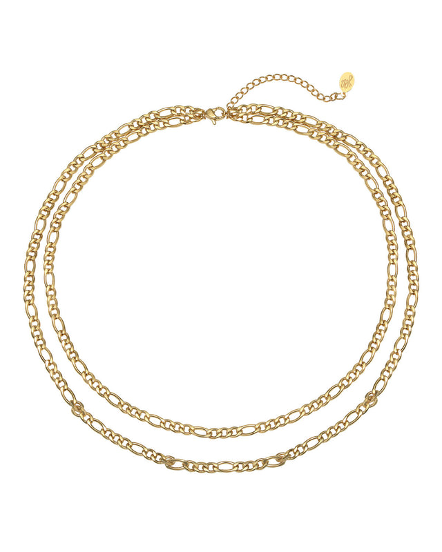 Double Chain | Gold
