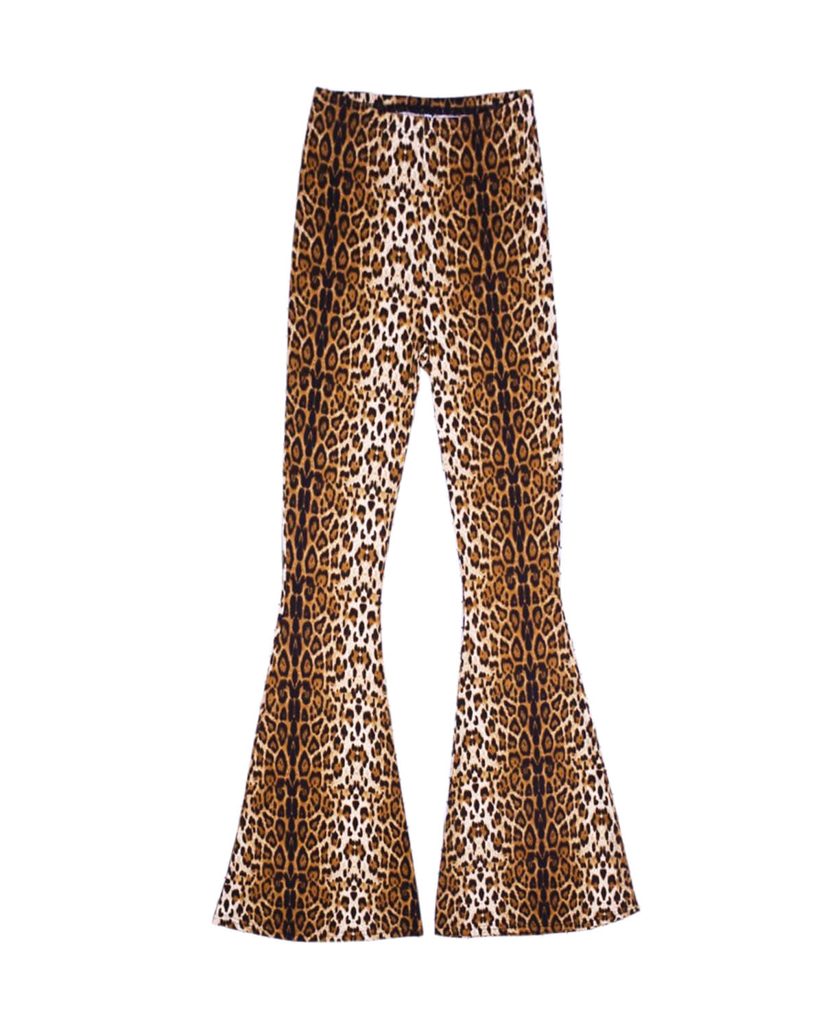 Leopard Flared