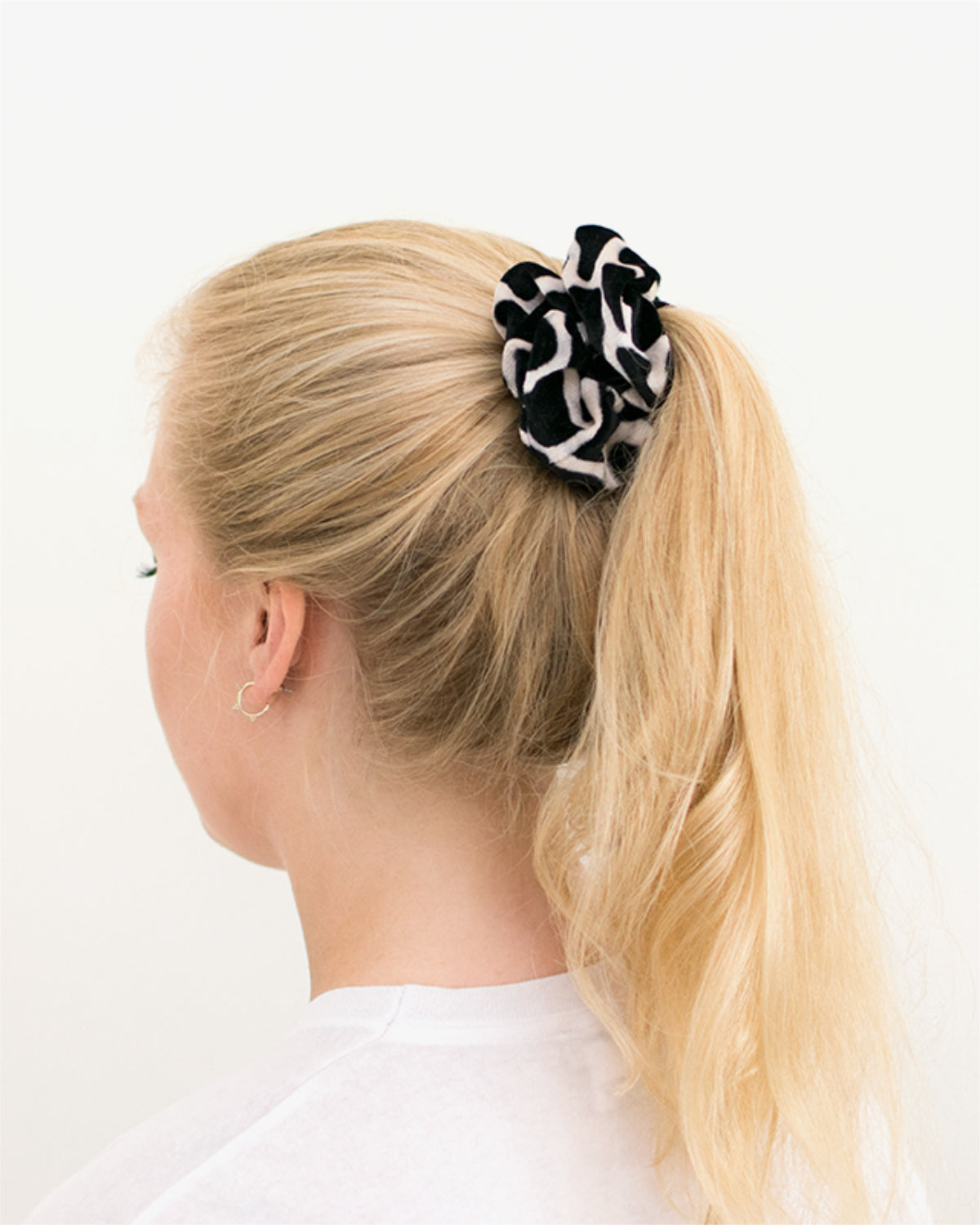 Animal Velvet Scrunchie