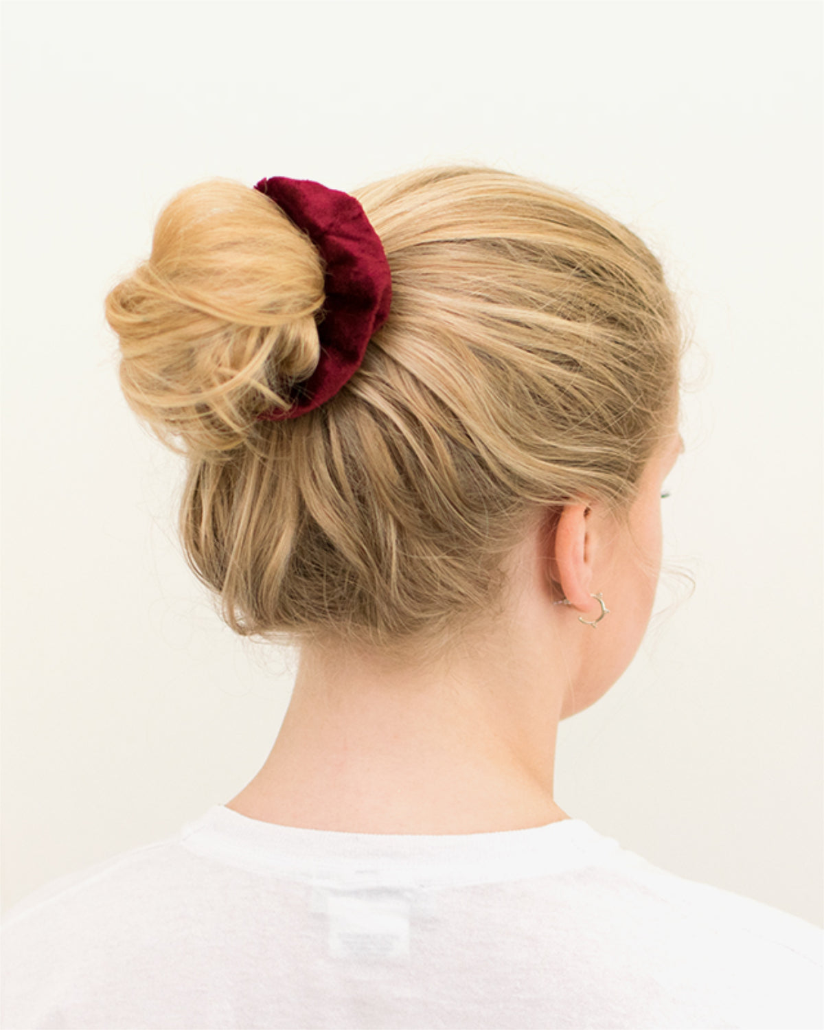 Red Velvet Scrunchie