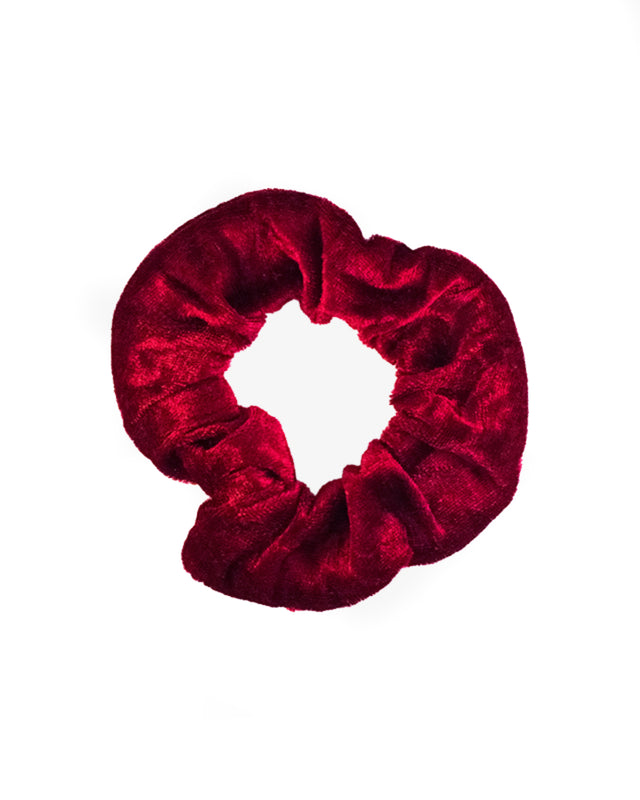 Red Velvet Scrunchie