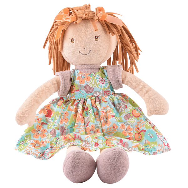 TIKIRI Muñeca trapo tamy lu 35 cm