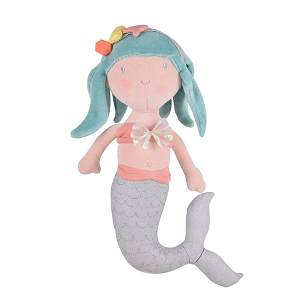 mermaid plush toy