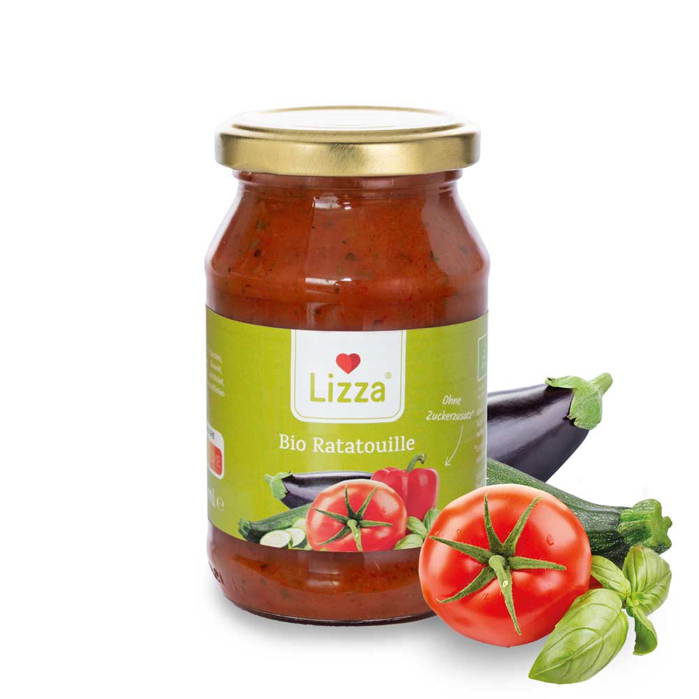 Lizza Organic Ratatouille » Gluten Free, Low Sugar, Soy Free