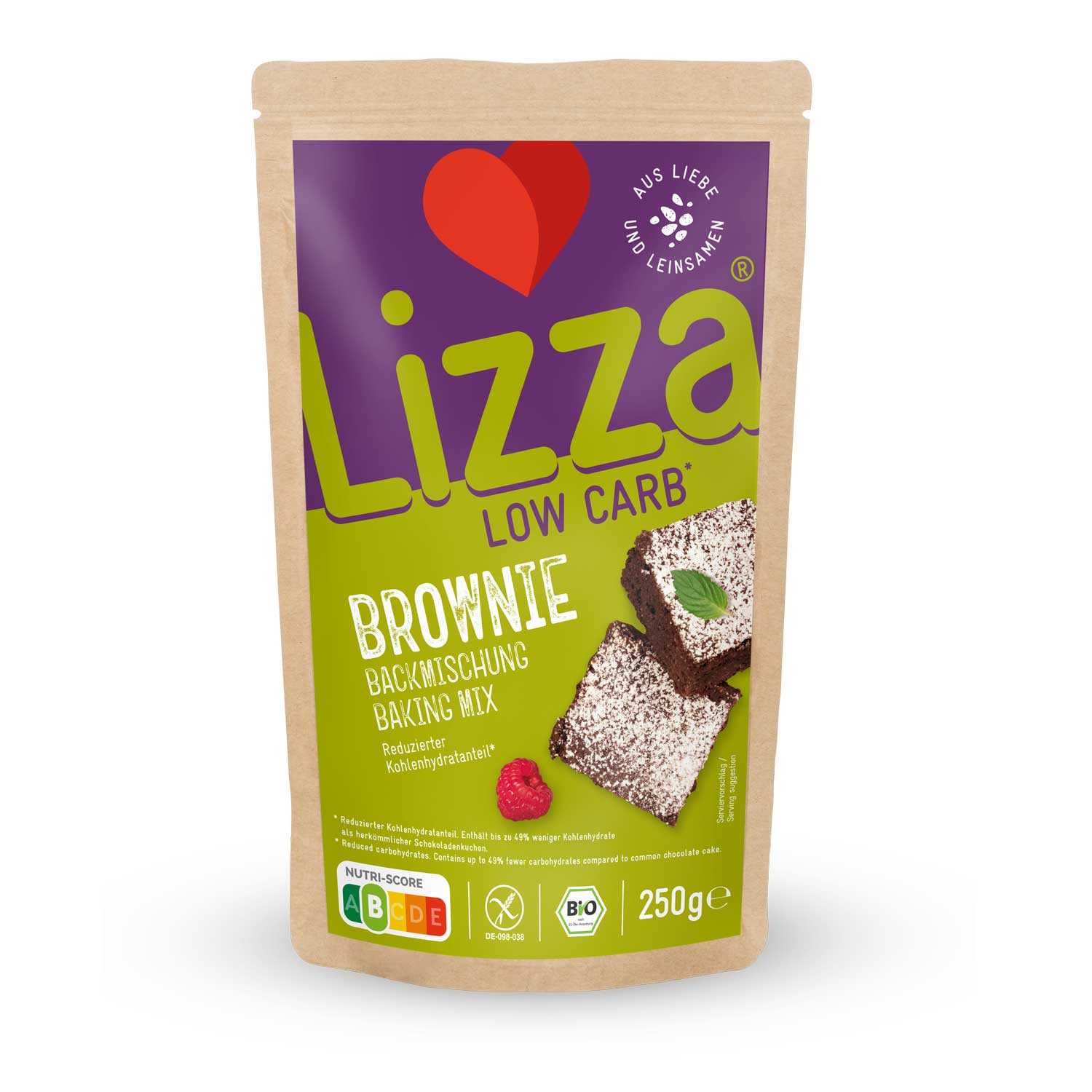 LIZZA (EU) Brownie Baking Mix »